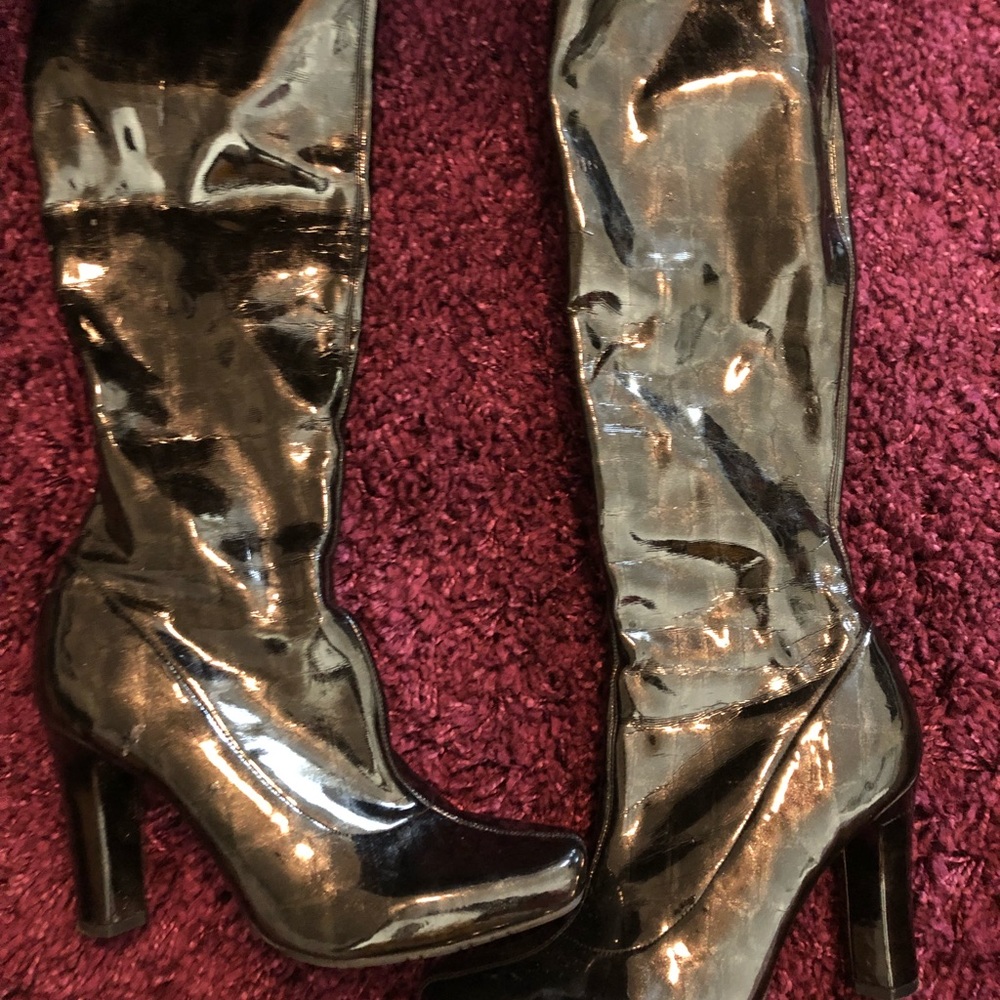 Bcbg Shiny Pat Boot